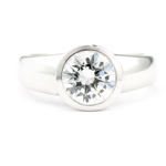 Diamantring Solit&auml;r